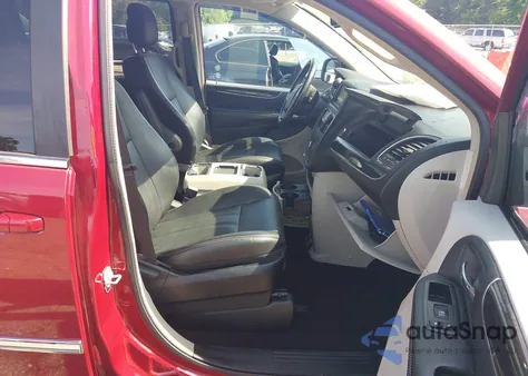 2015 Chrysler Town & Country Touring из США, поврежденный, VIN 2C4RC1BG2FR544481